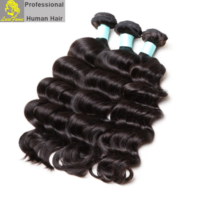 Royal grade virgin hair Loose Deep 2pcs or 3pcs or 4pcs/pack free shipping