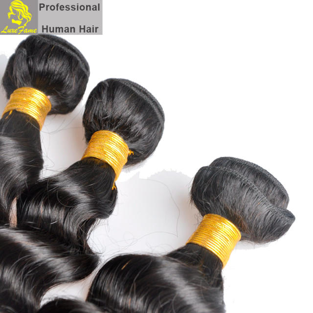 Royal grade virgin hair Loose Deep 2pcs or 3pcs or 4pcs/pack free shipping