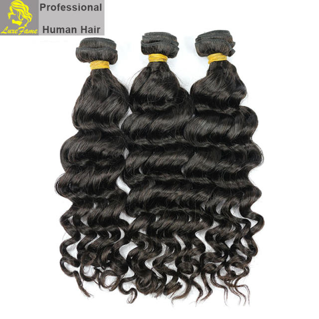 8A virgin Brazilian hair Loose Curly 2pcs or 3pcs or 4pcs/pack free shipping