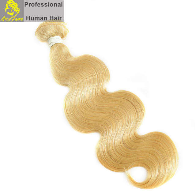 8A virgin hair 613#  hair body wave 1pc or 5pcs/pack free shipping