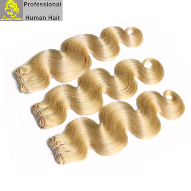 7A virgin hair 613# hair body wave  2pcs or 3pcs or 4pcs/pack  free shipping