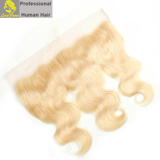 8A virgin Hair With Lace Frontal  613# hair Body Wave2pcs or 3pcs or 4pcs/pack free shipping