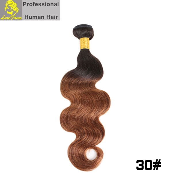 Virgin hair Body Wave Color T#1B/Red/99J/27#/30# 2pcs or 3pcs or 4pcs/pack free shipping