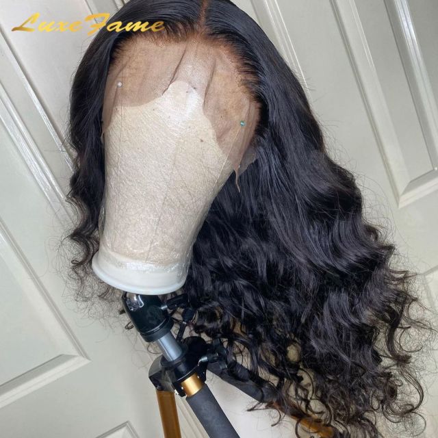 Top Quality Wholesale Brazilian Virgin Body Wave 13x4 Lace Front Wig