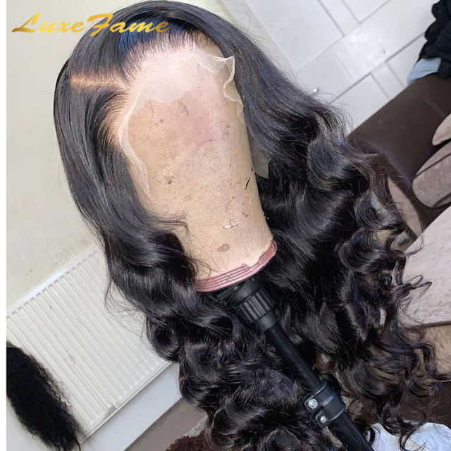 Top Quality Wholesale Brazilian Virgin Body Wave 13x4 Lace Front Wig