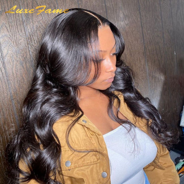 Top Quality Wholesale Brazilian Virgin Body Wave 13x4 Lace Front Wig