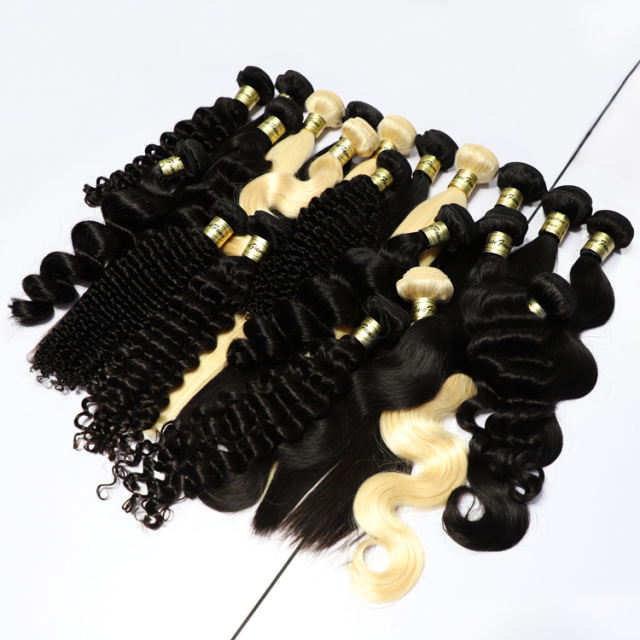 Luxefame Hair Brazilian Curly Wave Hair Bundles Curly Wave Hair Weaves