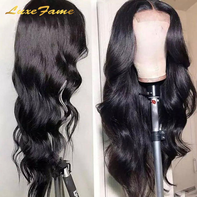 Top Quality Wholesale Brazilian Virgin Body Wave 13x4 Lace Front Wig