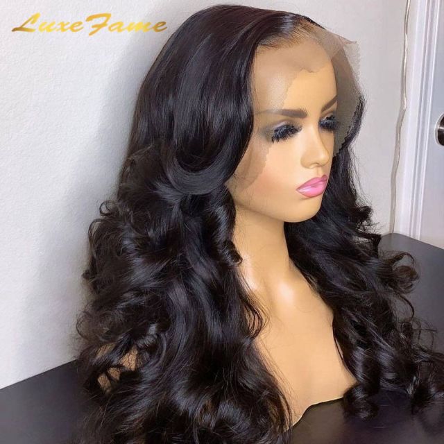 Top Quality Wholesale Brazilian Virgin Body Wave 13x4 Lace Front Wig