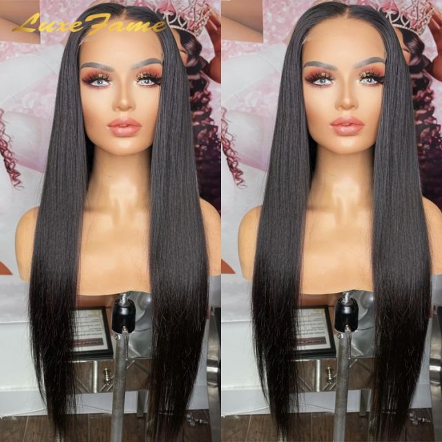 Overnight Shipping Indian 13x4 Lace Frontal Wig For Black Women Virgin Hair Lace Wig Vendors