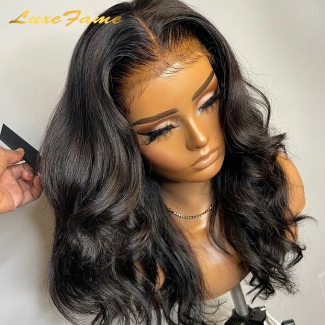 150% 180% Density HD Full lace Human Hair Wig,Glueless Full HD Lace wig,Natural Virgin Human Hair Lace Front Wig for Black Women