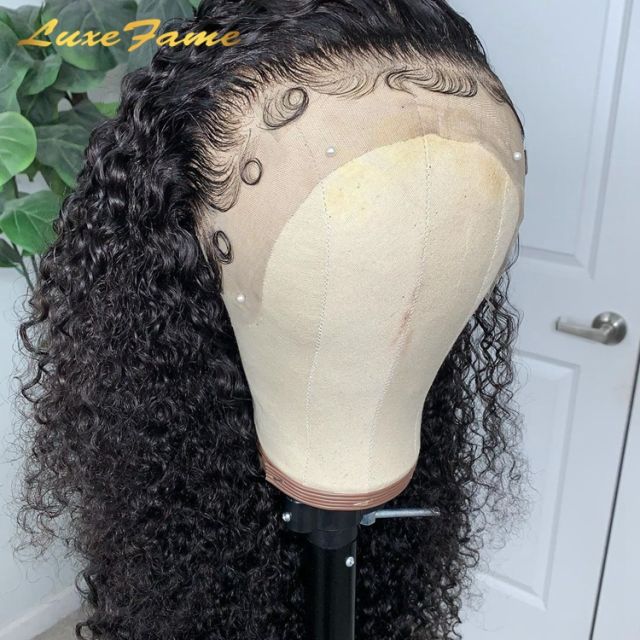 Brazilian Human Hair Lace Front Wig,Pre Plucked Lace Wig For Black Women,Natural Virgin Lace Wig Human Hair With Baby Hair