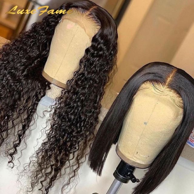 Brazilian Human Hair Lace Front Wig,Pre Plucked Lace Wig For Black Women,Natural Virgin Lace Wig Human Hair With Baby Hair