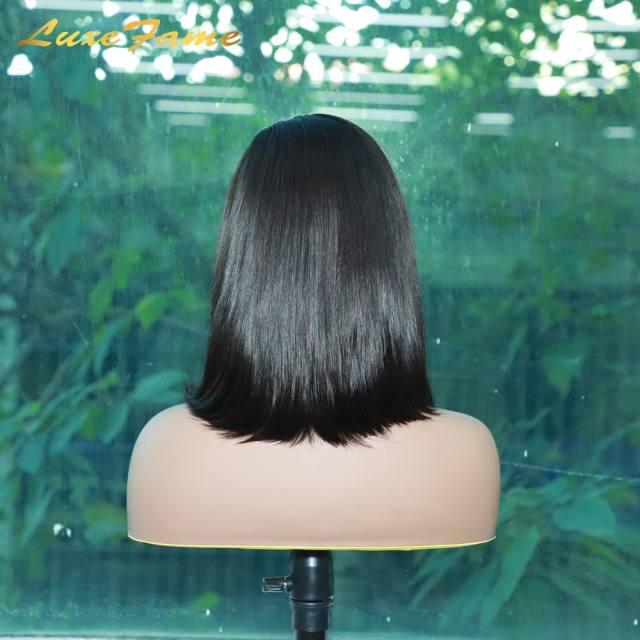 Fast Shipping Bob Wigs Human Hair Lace Front,Lace Closure Human Raw Brazilian Bob Hair Wig,12a Virgin Hair Lace Front Wig