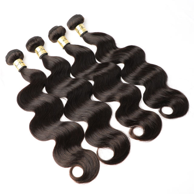 Luxefame Unprocessed Tuneful 100% Raw Cuticle Aligned Virgin Mink Brazilian Body Wave Hair Bundles