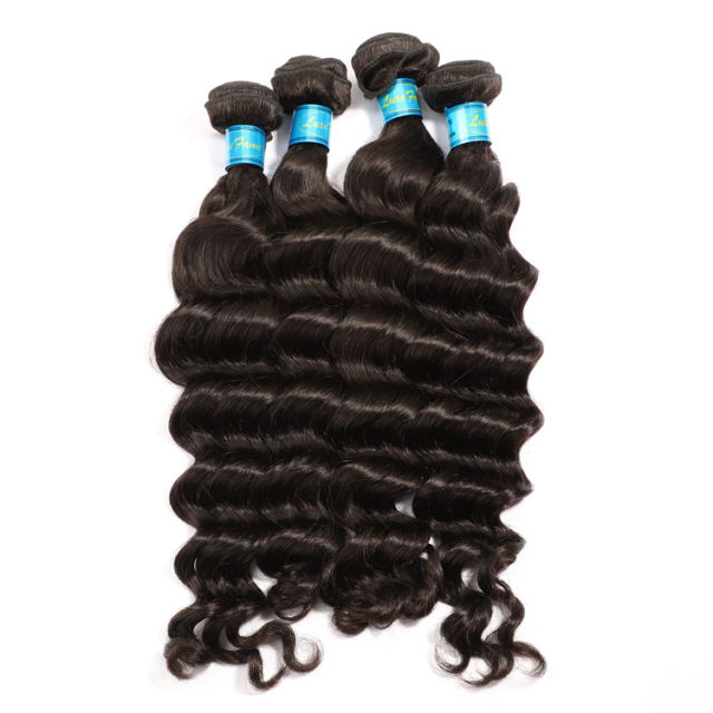 Luxefame Raw Virgin Hair Bundle, Brazilian Raw Virgin Cuticle Aligned Hair,wholesale Loose Wave Hair Vendor Bundle