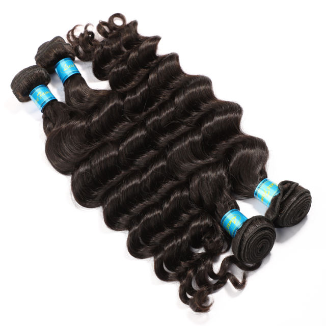 Luxefame Raw Virgin Hair Bundle, Brazilian Raw Virgin Cuticle Aligned Hair,wholesale Loose Wave Hair Vendor Bundle