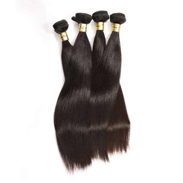 Luxefame Raw Brazilian Straight Human Hair Weave Bundles,Raw Wholesale Bundle Virgin Hair Bundle