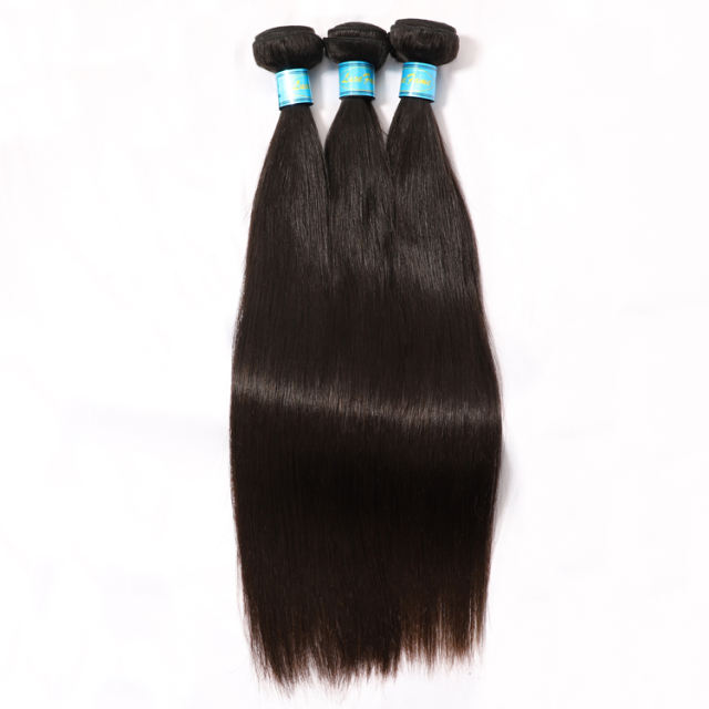 Luxefame Wholesale Virgin Brazilian Straight Hair Hair Vendor, Raw Virgin Cuticle Aligned Hair