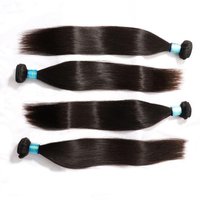 Luxefame Wholesale Virgin Brazilian Straight Hair Hair Vendor, Raw Virgin Cuticle Aligned Hair