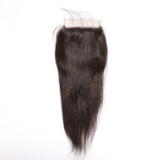 Luxefame Brazilian Straight 5x5 Hd Lace Closure,free Part 10a Straight Human Hair Closure