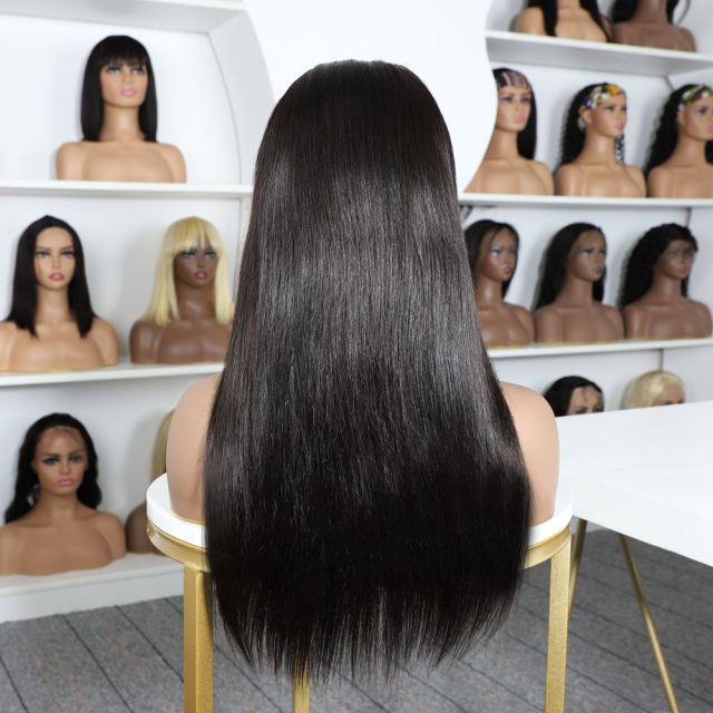 Shipping Overnight Shipping Indian 13x4 Lace Frontal Wig For Black Women Virgin Hair Lace Wig Vendors
