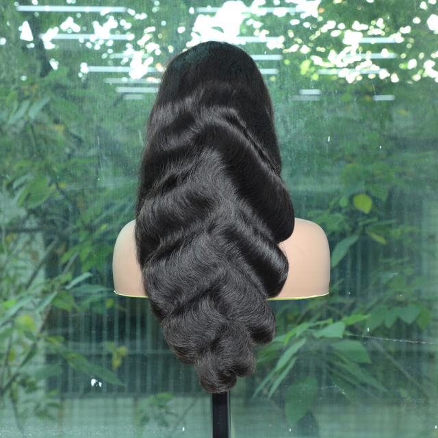 Luxefame Human Hair 13x4 Lace Front Wig Transparent Lace Mink Brazilian Hair Vendor Wigs