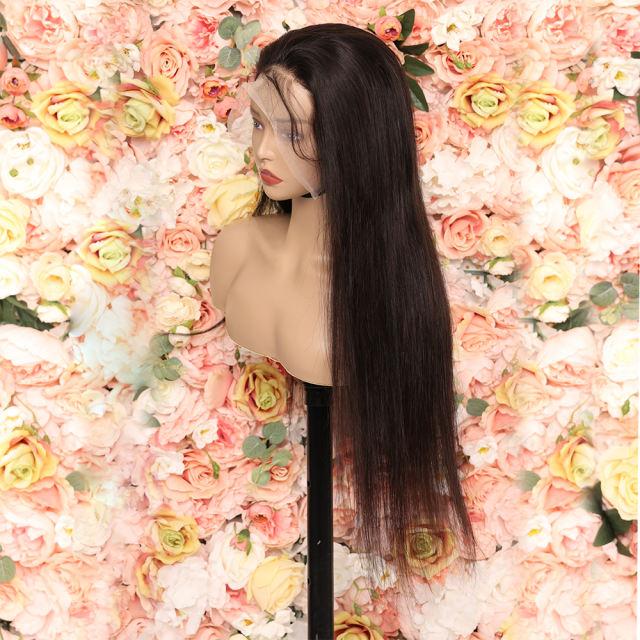 24 inches straight 13x6  HD lace frontal wig