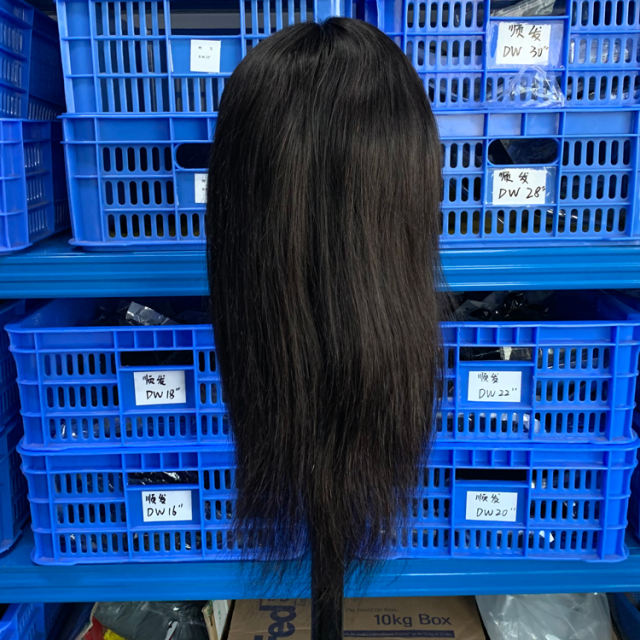 24inch straight 5*5 wig