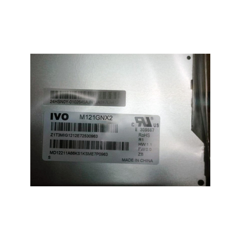 M121GNX2 R1 IVO 12.1 inch lcd display panel