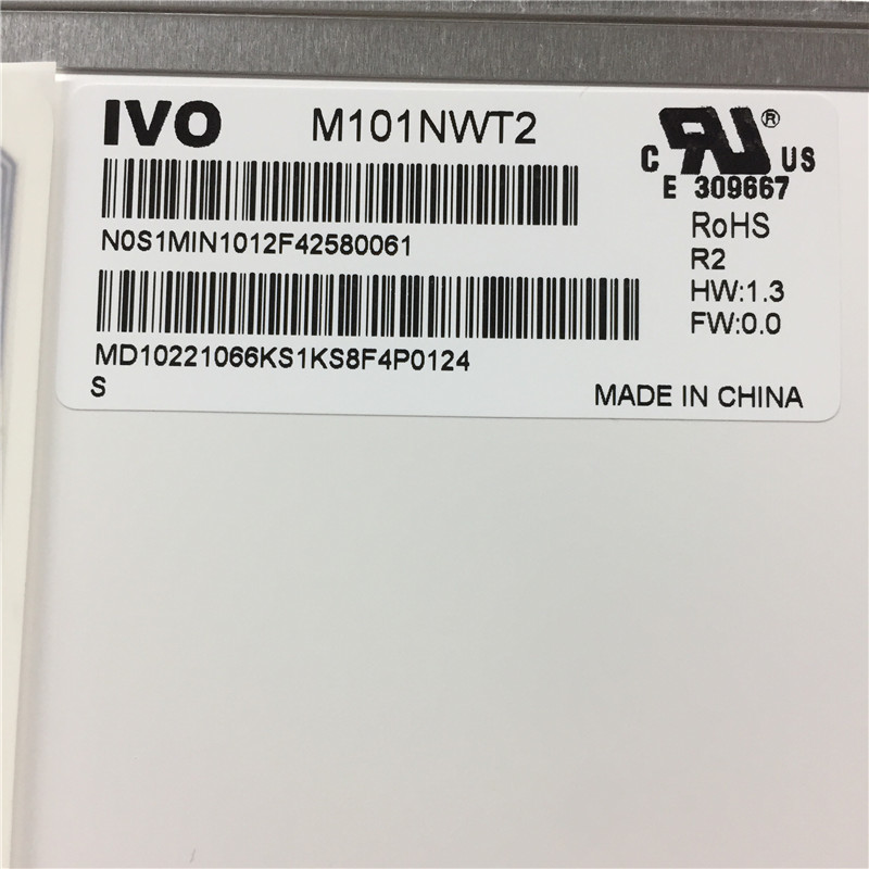 M101NWT2 R2 IVO 10.1 inch lcd display panel