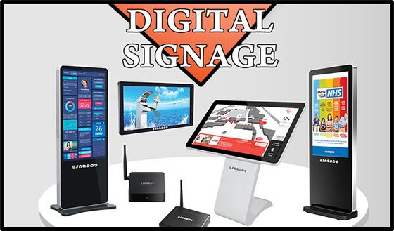 Choosing the Right LCD for Digital Signage