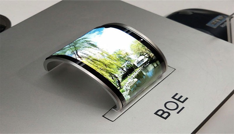 BOE Cooperates With Corning To Launch Curved Car Display Screen