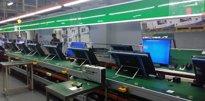 How To Improve The Efficiency Of LCD Module Assembly?