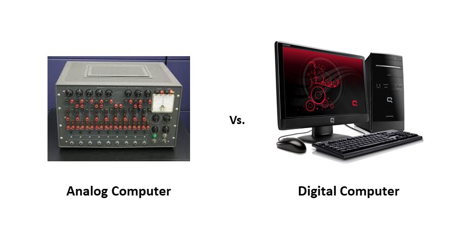 3 Differences Between Digital Screen And Analog Screen