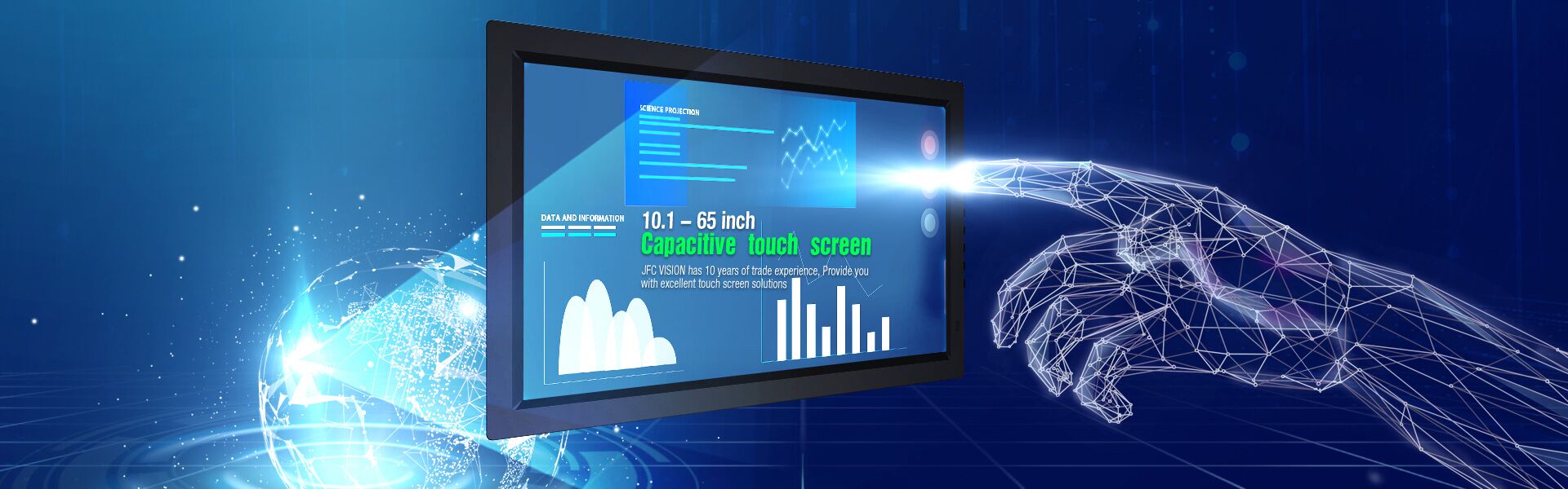 4 Advantages of Capacitive Touch Screen