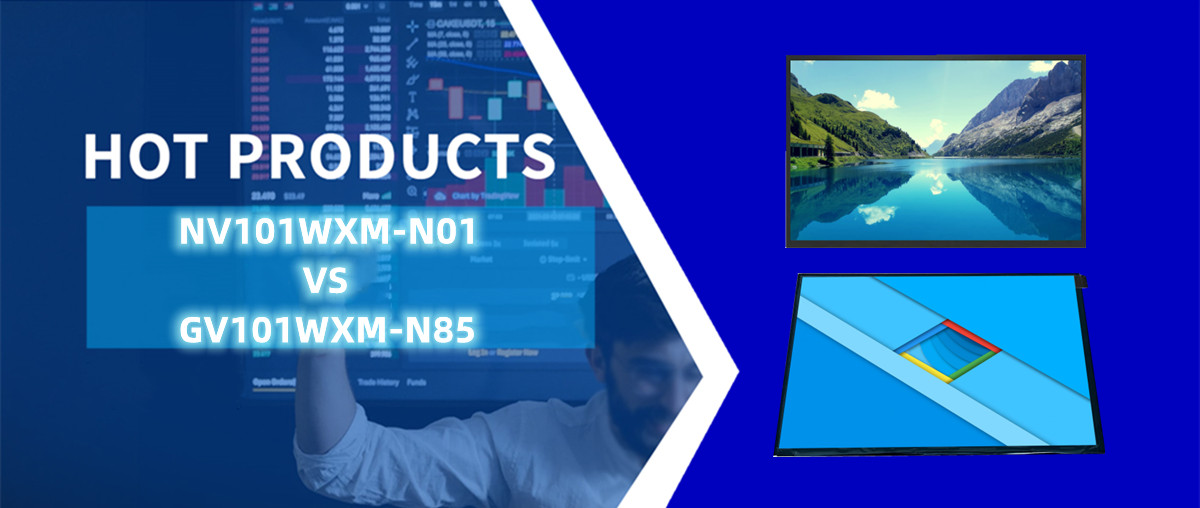 A Comparative Analysis of BOE NV101WXM-N01 and GV101WXM-N85 TFT-LCD Display Panels