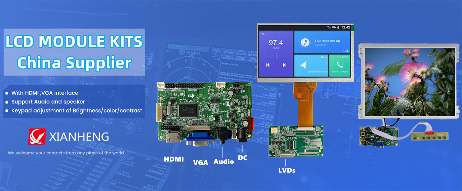 LCD Module Kit Suppliers: A Comprehensive Guide for Businesses