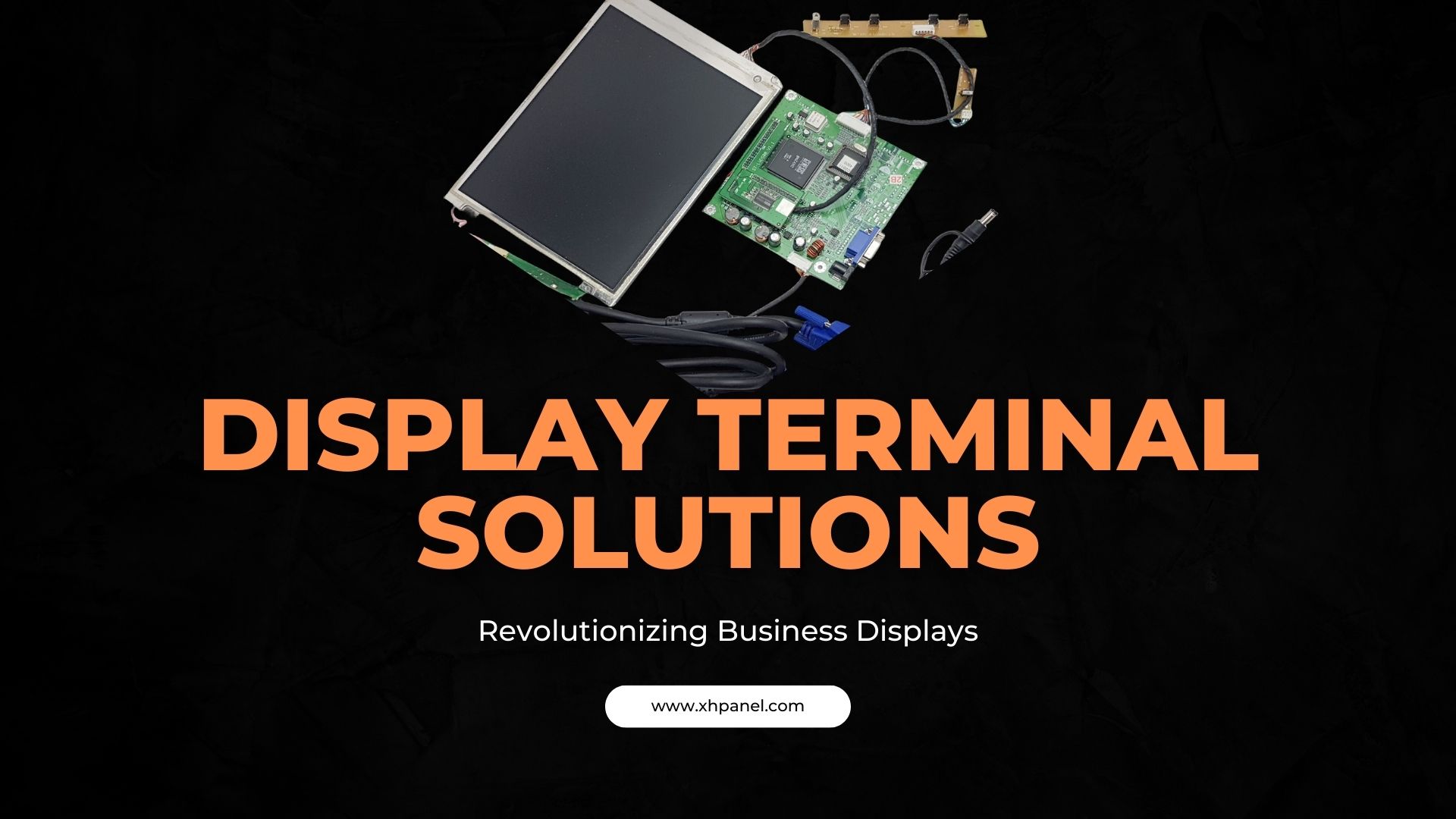 Display Terminal Solutions: Revolutionizing Business Displays