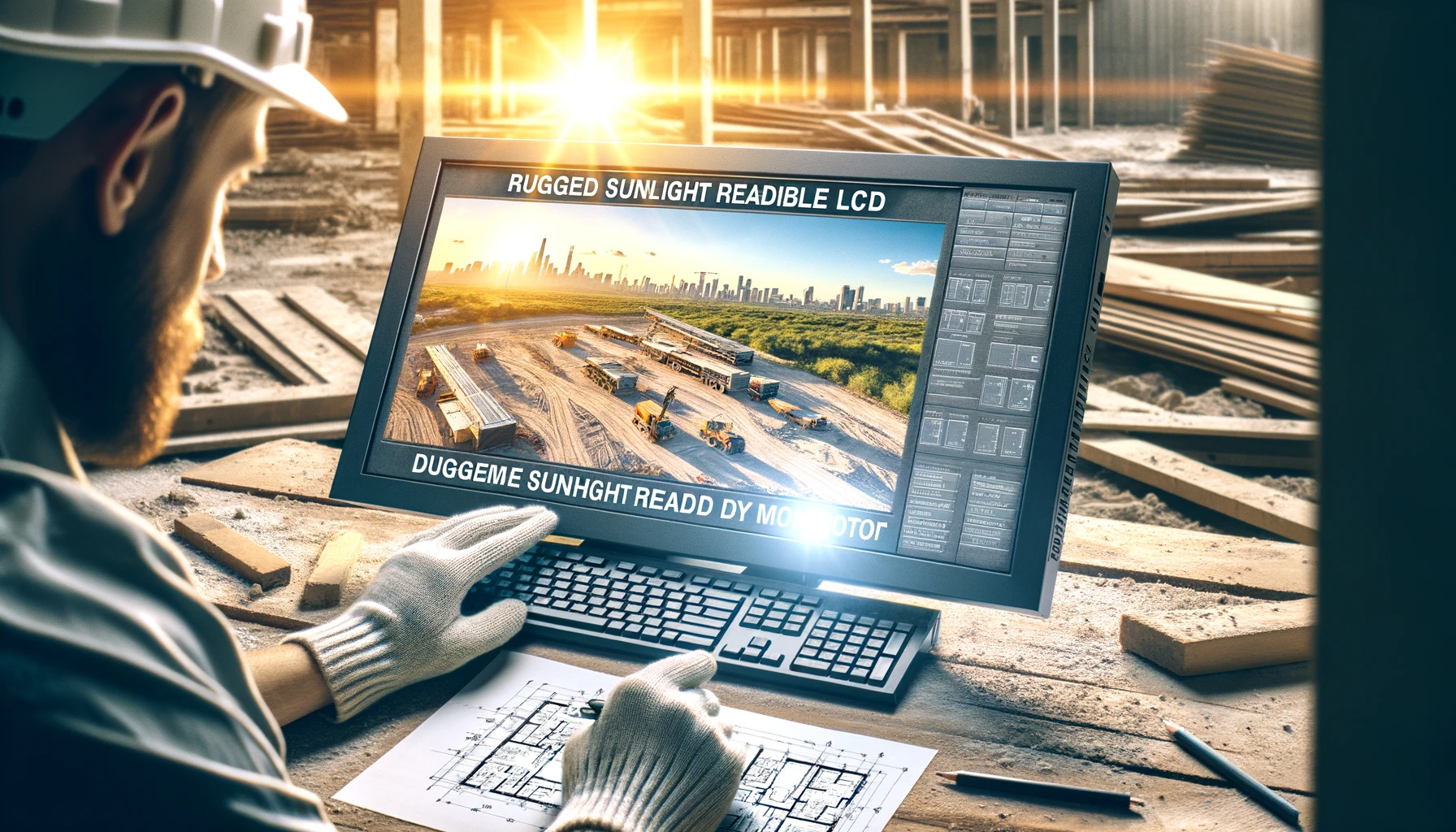 Seeing Clearly: The Design and Importance of Sunlight Readable LCD Monitors