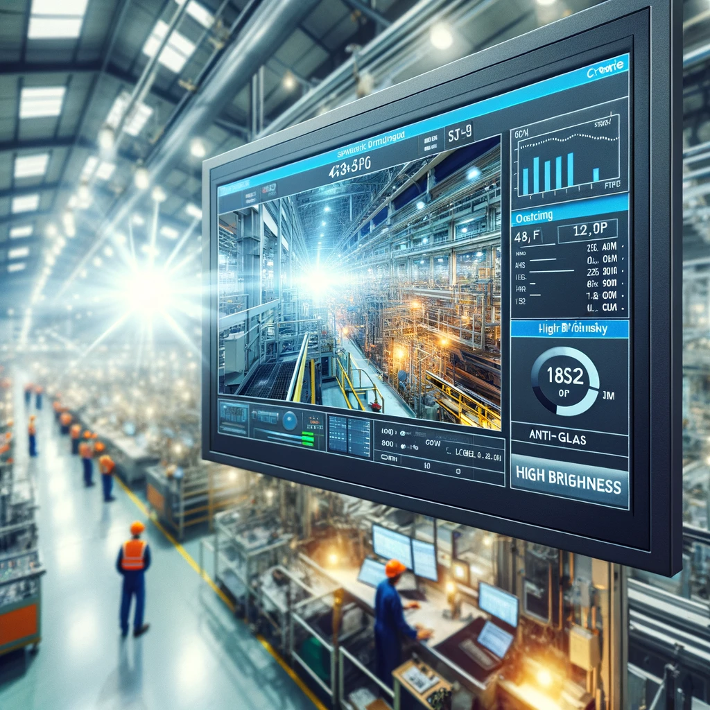 Overcoming Glare: The Critical Role of LCD Monitors in Industrial Applications