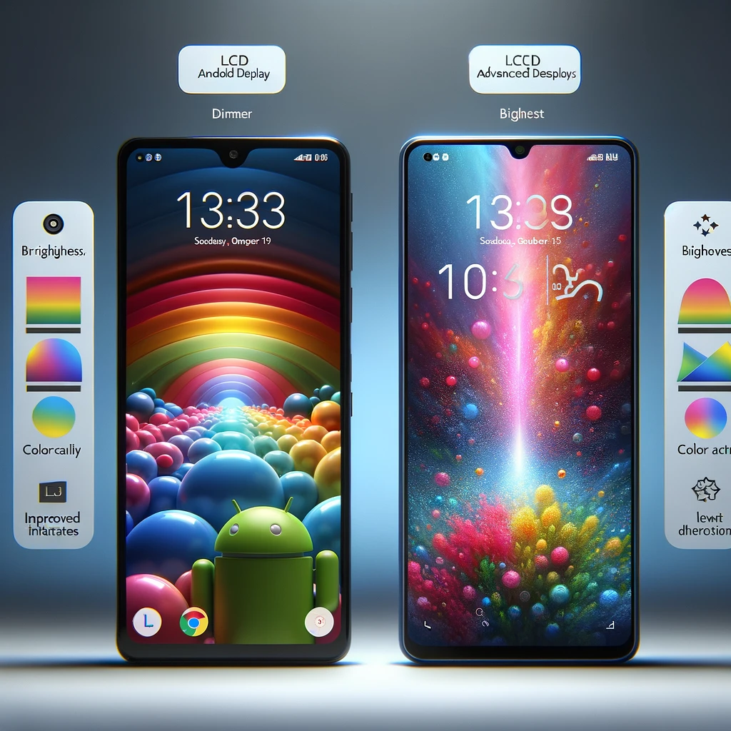 Optimizing Android Devices: The Impact of Advanced LCD Displays