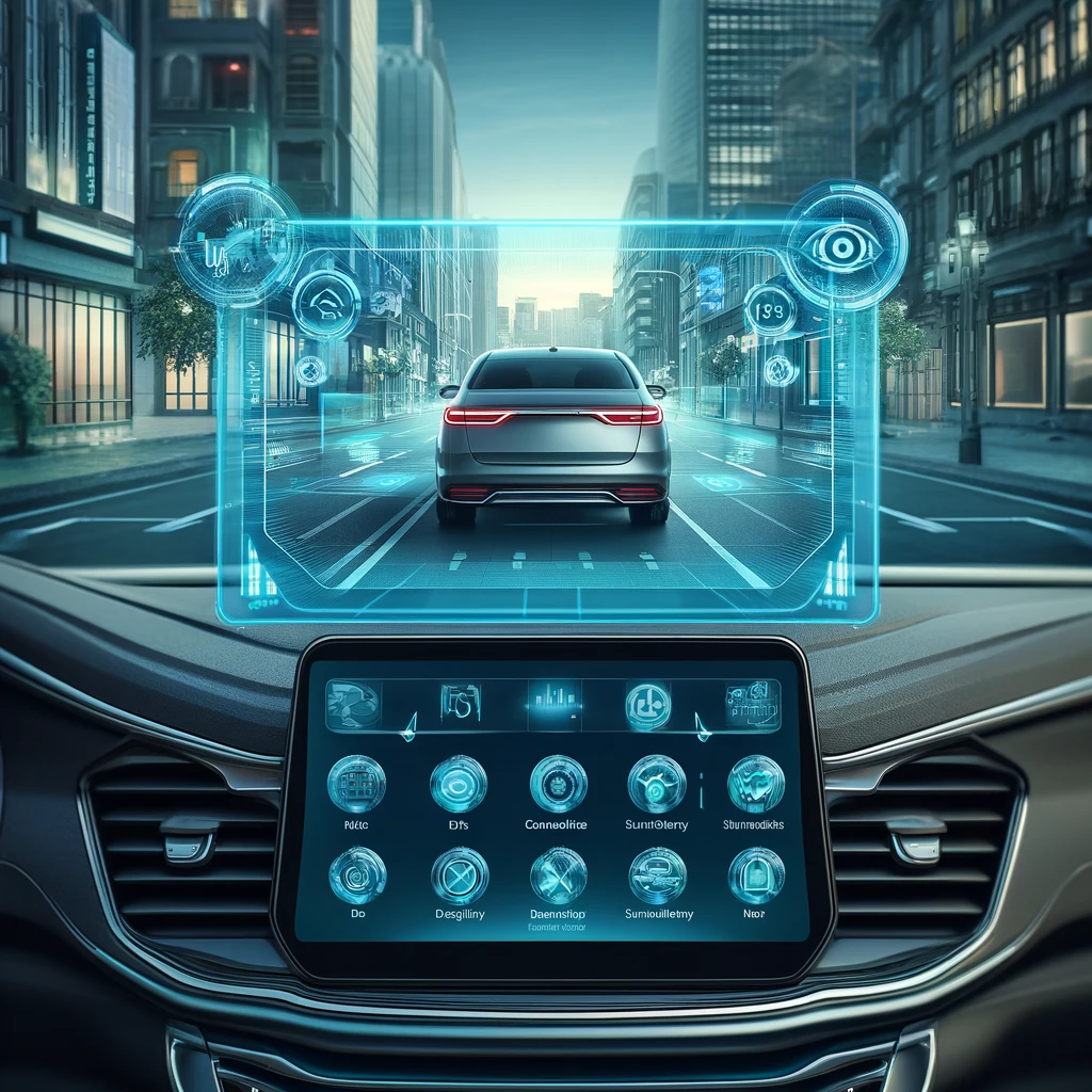 Enhancing Vehicle Safety with Advanced Rear View LCD Technology