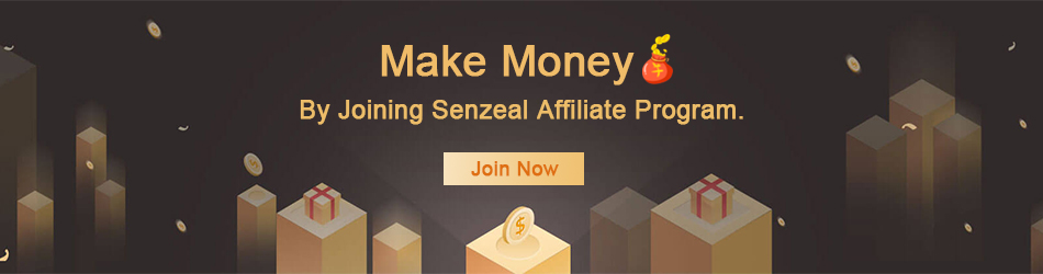 Senzeal Affiliate Program for Aquarium