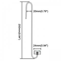 Altura 250mm