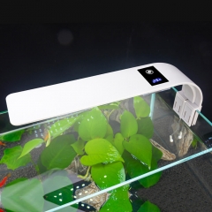 X9 Luz de acuario con pantalla LCD de 15W