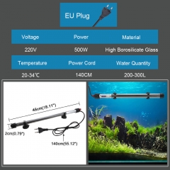 500W