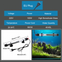 100W