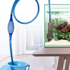 Manual Fish Tank Gravel Vacuum Cleaner