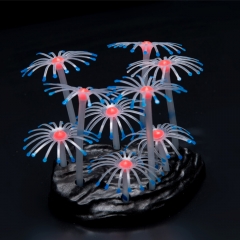 Decoración Fluorescente: Coral Artificial